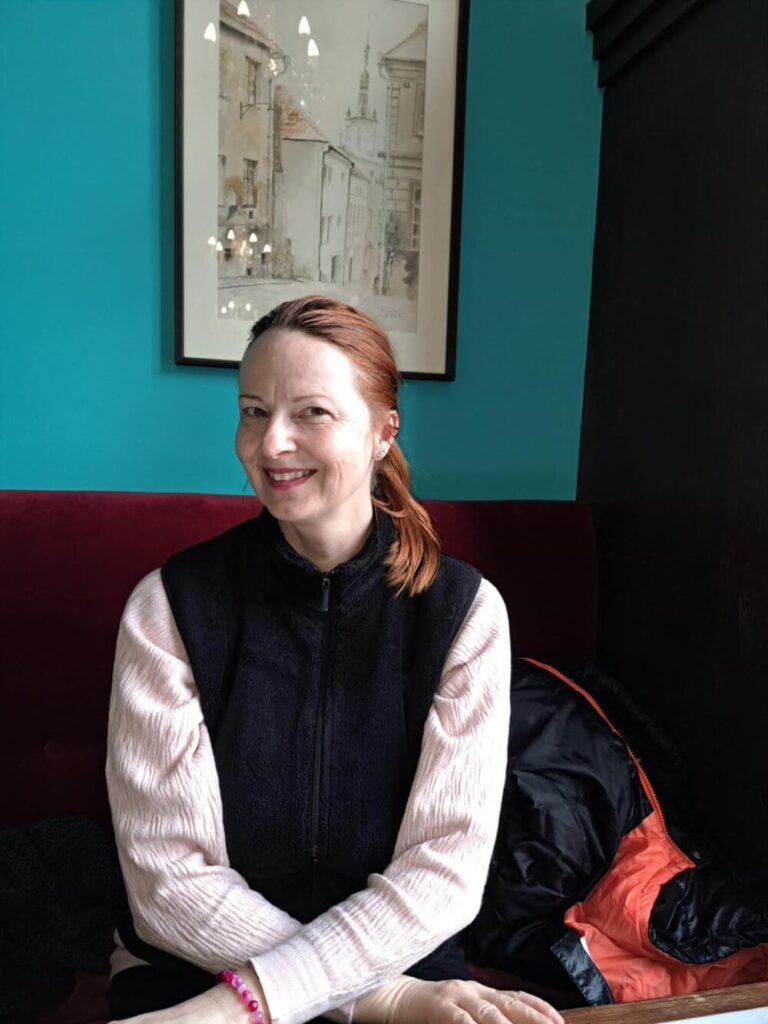 Zuzana Knobová, studentka kurzu angličtiny TOP English