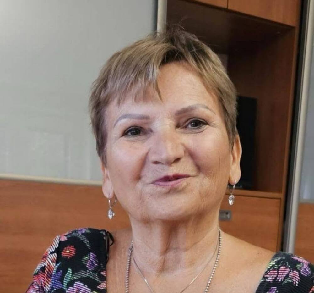 Květoslava Skálová, účastnice kurzu angličtiny TOP English