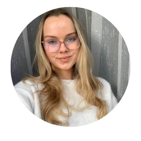 Kateřina Šromová, studentka kurzu angličtiny TOP English