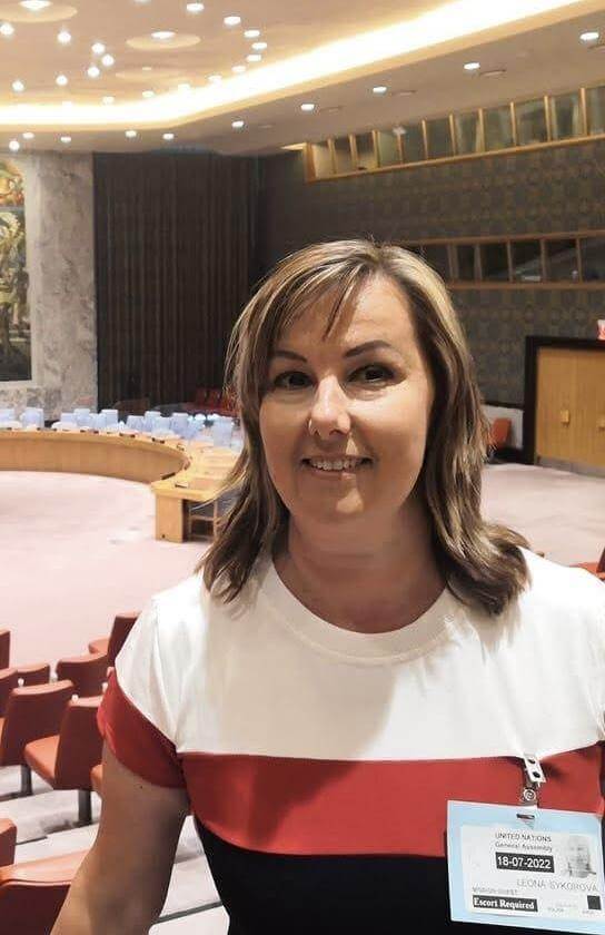 Leona Sýkorová, studentka kurzu angličtiny TOP English