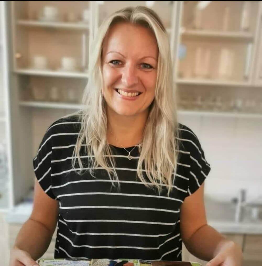 Anna Fritscherová, účastnice kurzu angličtiny TOP English