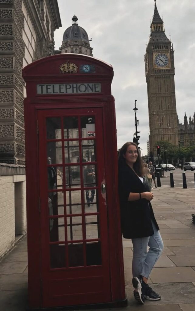 Terezie Týnová, účastnice kurzu angličtiny TOP English